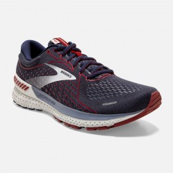 Brooks Adrenaline GTS 21 Peacoat/Grey/Red CA3742-190 Men