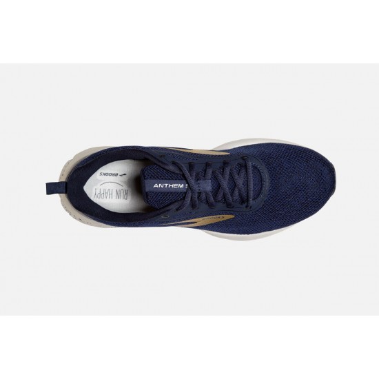 Brooks Anthem 3 Navy/Grey/Gold CA0895-246 Men