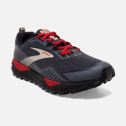 Brooks Cascadia 15 GTX Black/Ebony/Red CA8435-196 Men