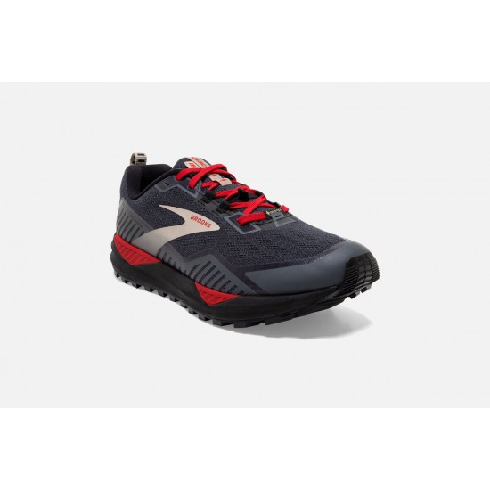 Brooks Cascadia 15 GTX Black/Ebony/Red CA8435-196 Men