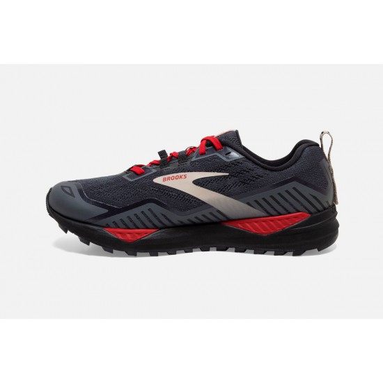 Brooks Cascadia 15 GTX Black/Ebony/Red CA8435-196 Men