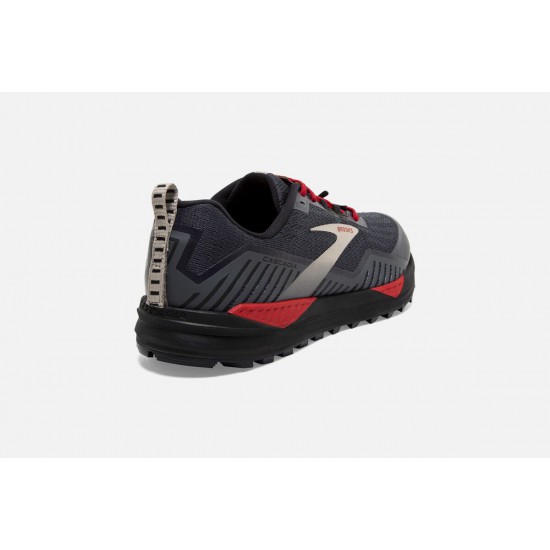 Brooks Cascadia 15 GTX Black/Ebony/Red CA8435-196 Men