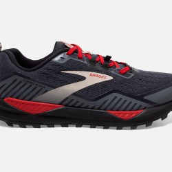 Brooks Cascadia 15 GTX Black/Ebony/Red CA8435-196 Men