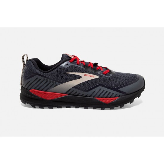 Brooks Cascadia 15 GTX Black/Ebony/Red CA8435-196 Men