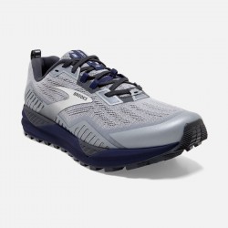 Brooks Cascadia 15 Ebony/Silver/Deep Cobalt CA8253-704 Men