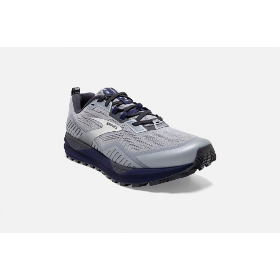 Brooks Cascadia 15 Ebony/Silver/Deep Cobalt CA8253-704 Men