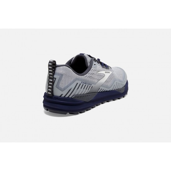 Brooks Cascadia 15 Ebony/Silver/Deep Cobalt CA8253-704 Men