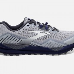 Brooks Cascadia 15 Ebony/Silver/Deep Cobalt CA8253-704 Men