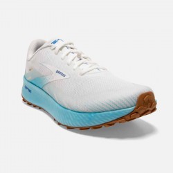 Brooks Catamount White/Iced Aqua/Blue CA6859-173 Men