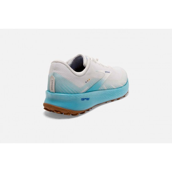 Brooks Catamount White/Iced Aqua/Blue CA6859-173 Men