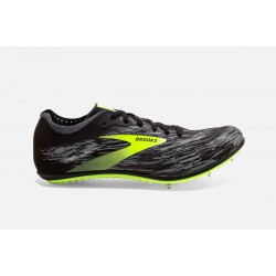 Brooks ELMN8 v5 Track Spikes Black/Grey/Nightlife CA8973-021 Men