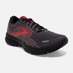 Brooks Ghost 13 GTX Black/Ebony/Red CA6120-735 Men