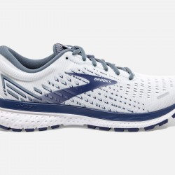 Brooks Ghost 13 White/Grey/Deep Cobalt CA7526-803 Men