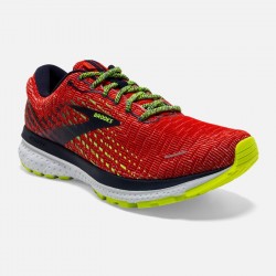 Brooks Ghost 13 Tomato/Navy/Nightlife CA5840-176 Men