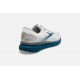 Brooks Glycerin 18 White/Grey/Poseidon CA8904-527 Men