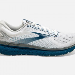 Brooks Glycerin 18 White/Grey/Poseidon CA8904-527 Men