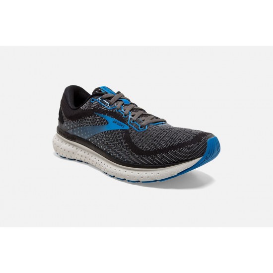 Brooks Glycerin 18 Black/Ebony/Blue CA8236-714 Men