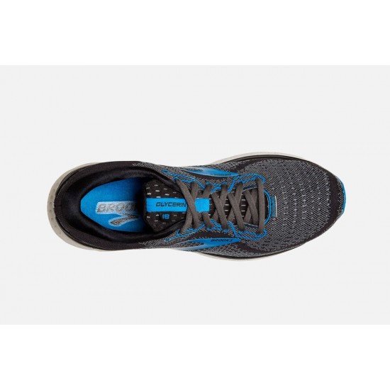 Brooks Glycerin 18 Black/Ebony/Blue CA8236-714 Men