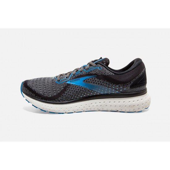 Brooks Glycerin 18 Black/Ebony/Blue CA8236-714 Men