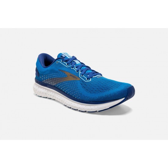 Brooks Glycerin 18 Blue/Mazarine/Gold CA9327-851 Men