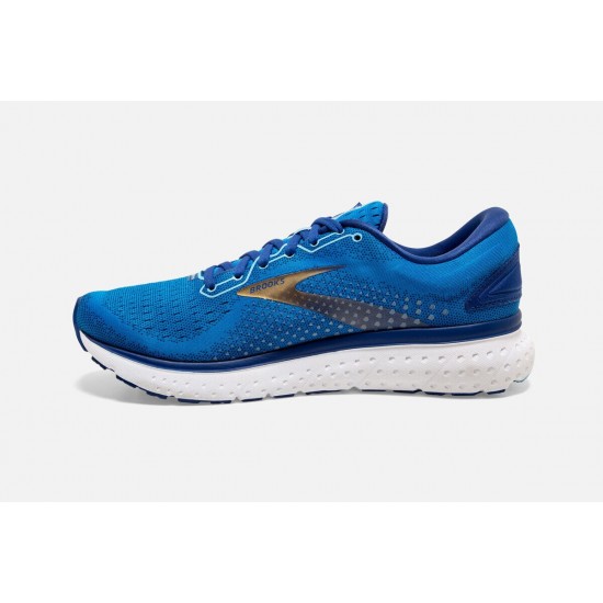 Brooks Glycerin 18 Blue/Mazarine/Gold CA9327-851 Men