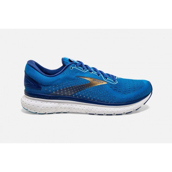 Brooks Glycerin 18 Blue/Mazarine/Gold CA9327-851 Men