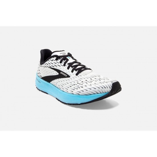 Brooks Hyperion Tempo White/Black/Iced Aqua CA2056-319 Men