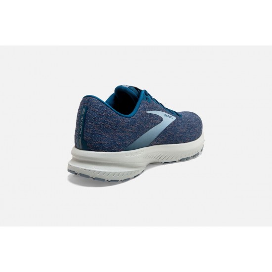 Brooks Launch 7 Blue Fog/Poseidon/Grey CA0715-893 Men