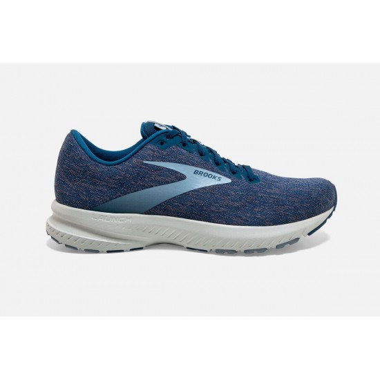 Brooks Launch 7 Blue Fog/Poseidon/Grey CA0715-893 Men