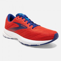 Brooks Launch 7 Cherry/Red/Mazarine CA6071-245 Men