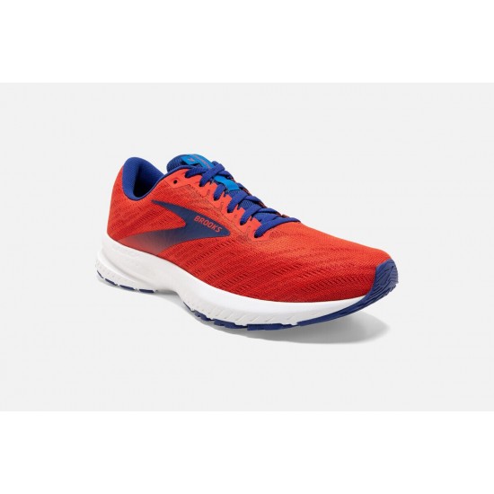 Brooks Launch 7 Cherry/Red/Mazarine CA6071-245 Men