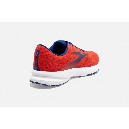 Brooks Launch 7 Cherry/Red/Mazarine CA6071-245 Men