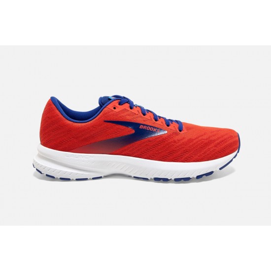 Brooks Launch 7 Cherry/Red/Mazarine CA6071-245 Men