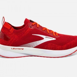 Brooks Levitate 4 Red/Cherry Tomato/White CA5962-430 Men