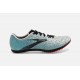 Brooks Mach 19 Spikeless Track Spikes Grey/Black/Capri CA2176-538 Men