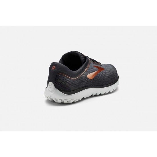 Brooks PureFlow 7 Grey/Black/Copper CA7263-408 Men