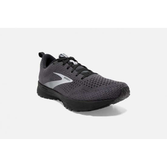 Brooks Revel 4 Ebony/Black/Grey CA6805-943 Men