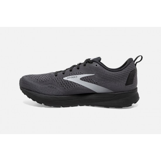 Brooks Revel 4 Ebony/Black/Grey CA6805-943 Men