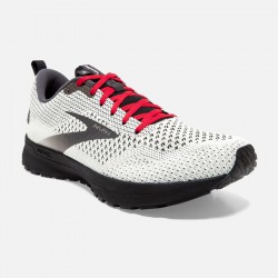 Brooks Revel 4 White/Black/Red CA2704-159 Men