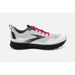 Brooks Revel 4 White/Black/Red CA2704-159 Men