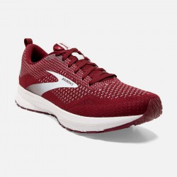 Brooks Revel 4 Maroon/White CA1045-286 Men