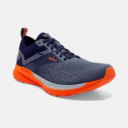 Brooks Ricochet 3 Navy/Grey/Scarlet CA3487-061 Men