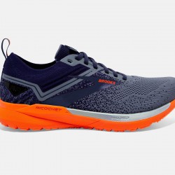 Brooks Ricochet 3 Navy/Grey/Scarlet CA3487-061 Men