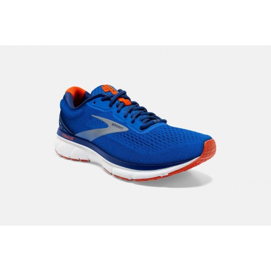 Brooks Trace Blue/Navy/Orange CA2891-047 Men