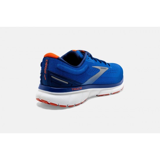 Brooks Trace Blue/Navy/Orange CA2891-047 Men