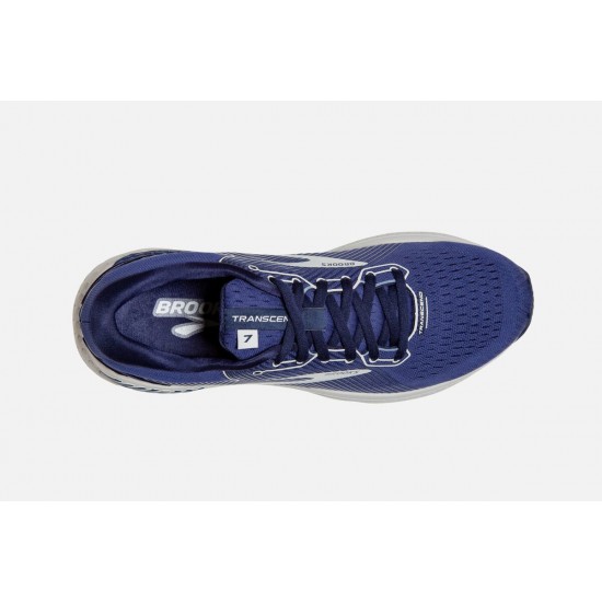 Brooks Transcend 7 Deep Cobalt/Grey/Navy CA2061-453 Men