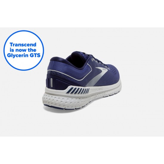 Brooks Transcend 7 Deep Cobalt/Grey/Navy CA2061-453 Men