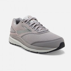 Brooks Addiction Walker Suede Alloy/Oyster/Peach CA7143-658 Women