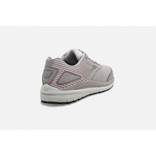 Brooks Addiction Walker Suede Alloy/Oyster/Peach CA7143-658 Women