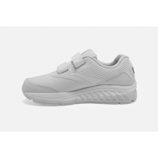 Brooks Addiction Walker V-Strap 2 White/White CA8491-307 Women Brooks Addiction Walker V-Strap 2 White/White CA8491-307 Women